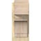 Ekena Millwork Merced Block Rough Sawn Outlooker, Douglas Fir, 8"W x 14"D x 18"H OUT08X14X18MRC05RDF - alternate 4